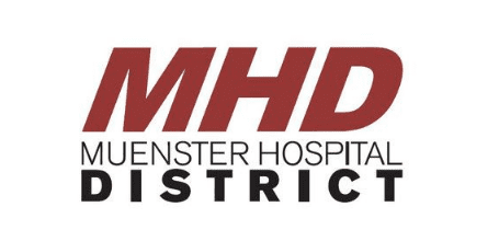 Muenster Hospital District logo.